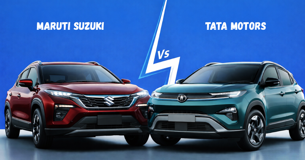 Neck to Neck Brand Value Comparison Maruti Suzuki and Tata Motors